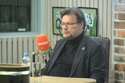 Сергей Кулик в программе \"Время науки\" на радиостанции \"Комсомольская правда\"