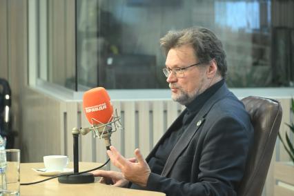 Сергей Кулик в программе \"Время науки\" на радиостанции \"Комсомольская правда\"