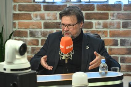 Сергей Кулик в программе \"Время науки\" на радиостанции \"Комсомольская правда\"