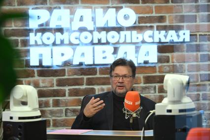 Сергей Кулик в программе \"Время науки\" на радиостанции \"Комсомольская правда\"