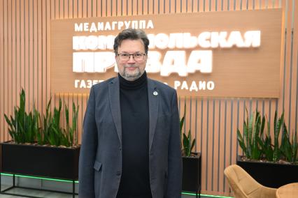 Сергей Кулик в редакции \"Комсомольской правды\"