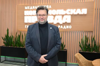 Сергей Кулик в редакции \"Комсомольской правды\"