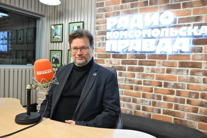 Сергей Кулик в программе \"Время науки\" на радиостанции \"Комсомольская правда\"