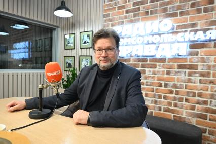 Сергей Кулик в программе \"Время науки\" на радиостанции \"Комсомольская правда\"