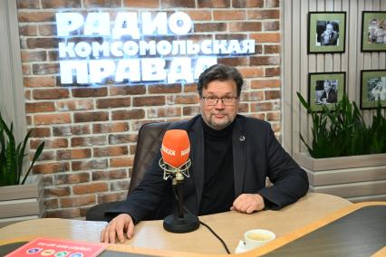 Сергей Кулик в программе \"Время науки\" на радиостанции \"Комсомольская правда\"
