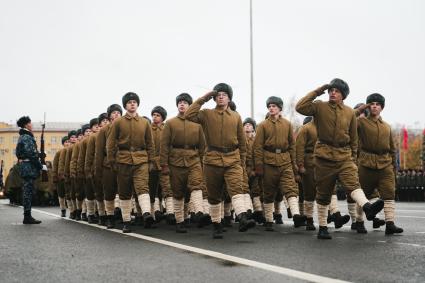 Юбилейный Парад Памяти в Самаре