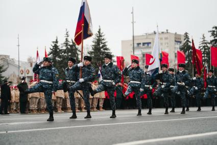 Юбилейный Парад Памяти в Самаре