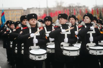 Юбилейный Парад Памяти в Самаре