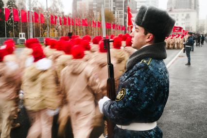 Юбилейный Парад Памяти в Самаре