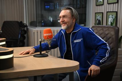 Сергей Шнуров на радиостанции Комсомольская правда\"