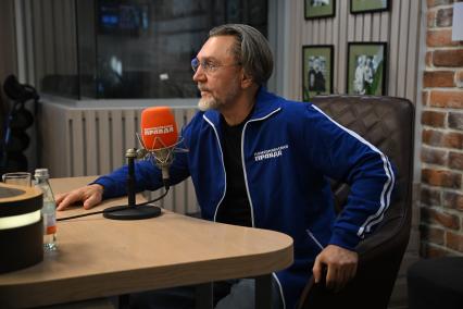 Сергей Шнуров на радиостанции Комсомольская правда\"