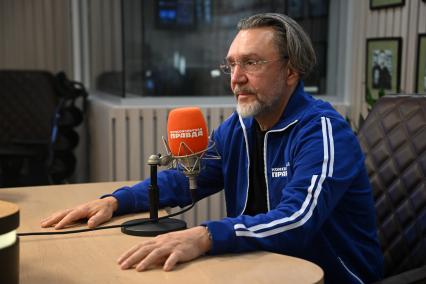 Сергей Шнуров на радиостанции Комсомольская правда\"
