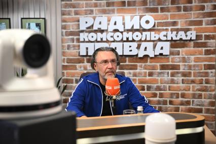 Сергей Шнуров на радиостанции Комсомольская правда\"