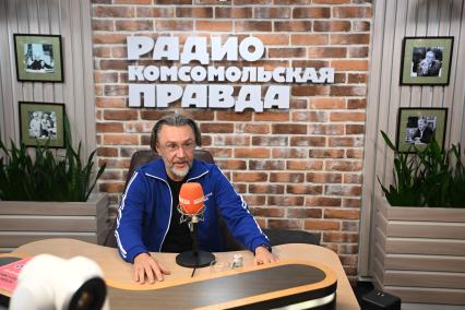 Сергей Шнуров на радиостанции Комсомольская правда\"