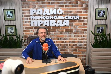Сергей Шнуров на радиостанции Комсомольская правда\"
