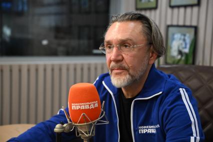 Сергей Шнуров на радиостанции Комсомольская правда\"