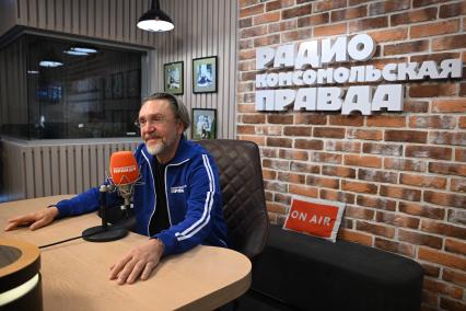 Сергей Шнуров на радиостанции Комсомольская правда\"