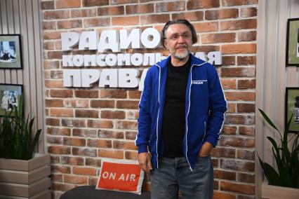 Сергей Шнуров на радиостанции Комсомольская правда\"