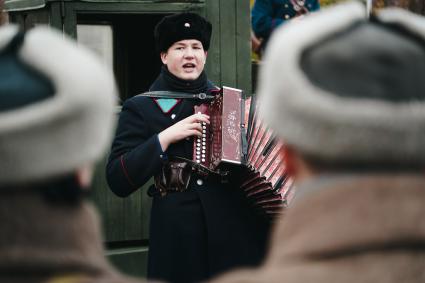 Юбилейный Парад Памяти в Самаре