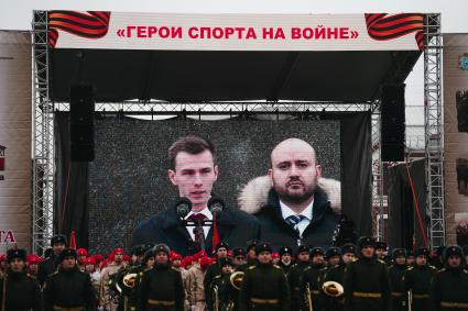 Юбилейный Парад Памяти в Самаре