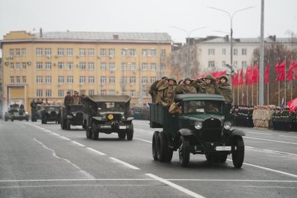 Юбилейный Парад Памяти в Самаре