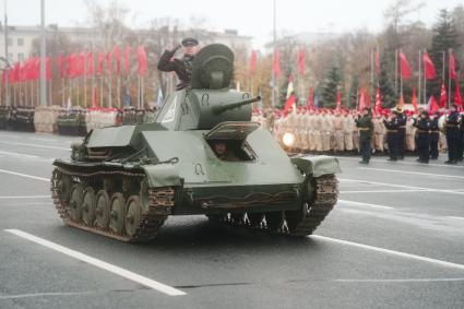 Юбилейный Парад Памяти в Самаре