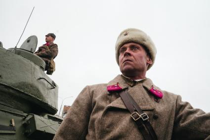 Юбилейный Парад Памяти в Самаре