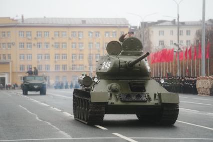 Юбилейный Парад Памяти в Самаре