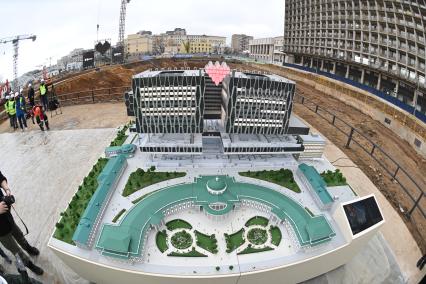 Строительство нового лечебно-диагностического корпуса НИИ им. Склифосовского в Москве