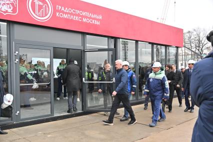 Строительство нового лечебно-диагностического корпуса НИИ им. Склифосовского в Москве