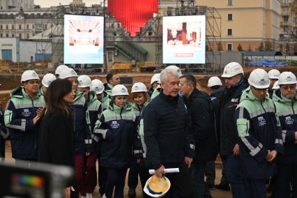 Строительство нового лечебно-диагностического корпуса НИИ им. Склифосовского в Москве