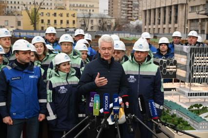 Строительство нового лечебно-диагностического корпуса НИИ им. Склифосовского в Москве