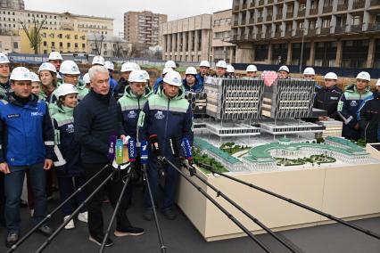 Строительство нового лечебно-диагностического корпуса НИИ им. Склифосовского в Москве