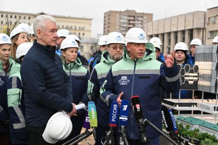 Строительство нового лечебно-диагностического корпуса НИИ им. Склифосовского в Москве