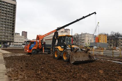 Строительство нового лечебно-диагностического корпуса НИИ им. Склифосовского в Москве