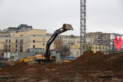 Строительство нового лечебно-диагностического корпуса НИИ им. Склифосовского в Москве