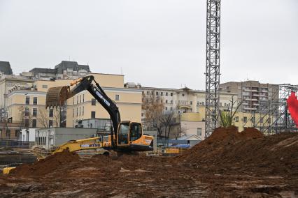 Строительство нового лечебно-диагностического корпуса НИИ им. Склифосовского в Москве