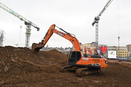 Строительство нового лечебно-диагностического корпуса НИИ им. Склифосовского в Москве