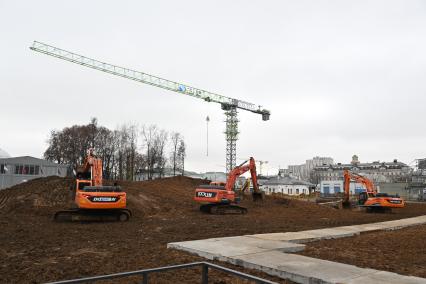 Строительство нового лечебно-диагностического корпуса НИИ им. Склифосовского в Москве