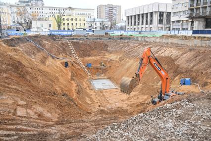Строительство нового лечебно-диагностического корпуса НИИ им. Склифосовского в Москве