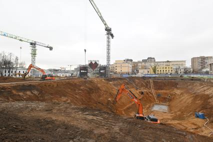 Строительство нового лечебно-диагностического корпуса НИИ им. Склифосовского в Москве