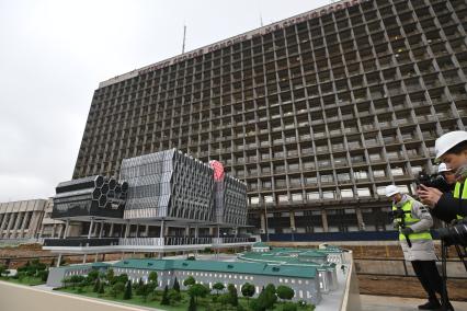 Строительство нового лечебно-диагностического корпуса НИИ им. Склифосовского в Москве