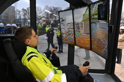 Строительство нового лечебно-диагностического корпуса НИИ им. Склифосовского в Москве