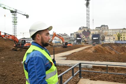 Строительство нового лечебно-диагностического корпуса НИИ им. Склифосовского в Москве