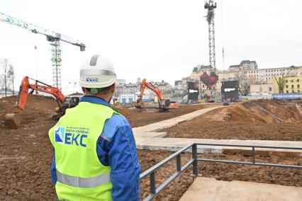 Строительство нового лечебно-диагностического корпуса НИИ им. Склифосовского в Москве