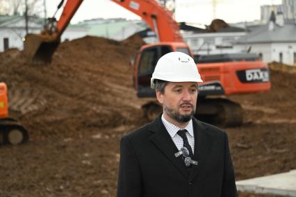 Строительство нового лечебно-диагностического корпуса НИИ им. Склифосовского в Москве