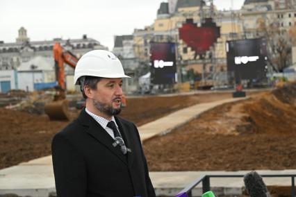 Строительство нового лечебно-диагностического корпуса НИИ им. Склифосовского в Москве