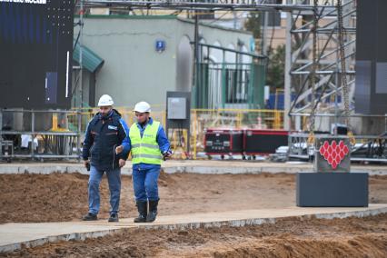 Строительство нового лечебно-диагностического корпуса НИИ им. Склифосовского в Москве