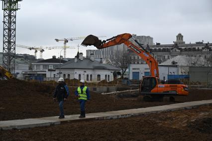 Строительство нового лечебно-диагностического корпуса НИИ им. Склифосовского в Москве
