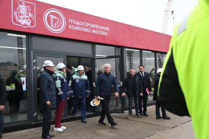 Строительство нового лечебно-диагностического корпуса НИИ им. Склифосовского в Москве